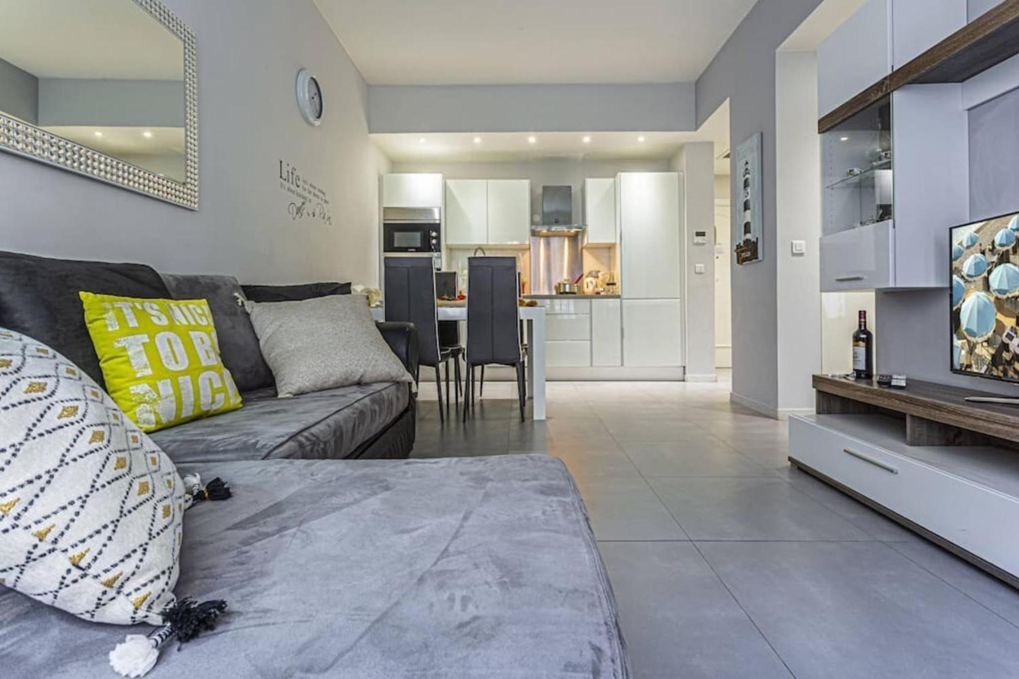Dante 10 - Cosy Apartment Close Sea 尼斯 外观 照片